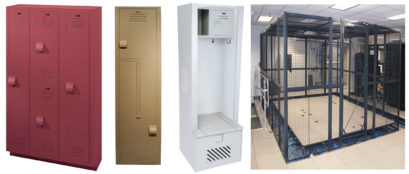 Lockers and Storage Cages
