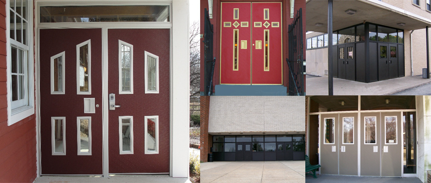 Entrances, Storefronts, and Curtainwalls