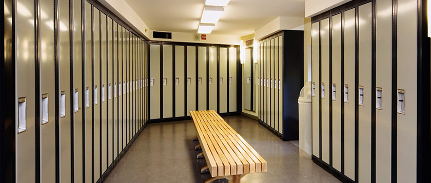 Locker Rooms