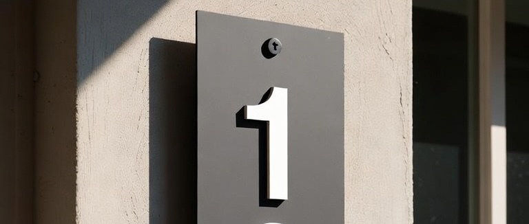 Address Plaques and Signs